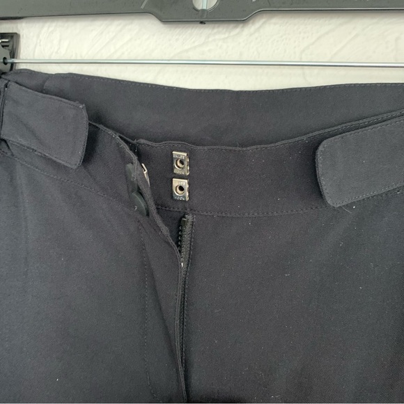 Obermeyer Women's Black Ridgeline Ski Pants Size 8 SHORT Hydro Block Snowboard - Picture 5 of 9